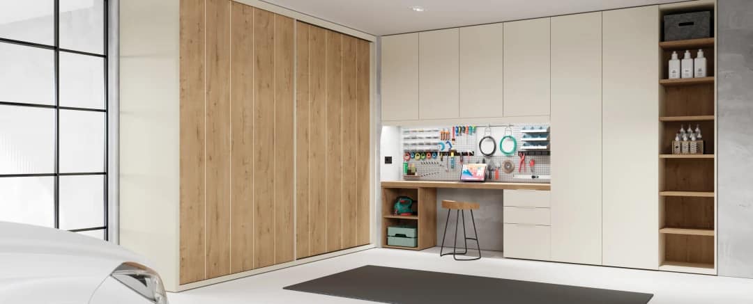 Armarios a medida - Temas Mobiliario armario garaje 28