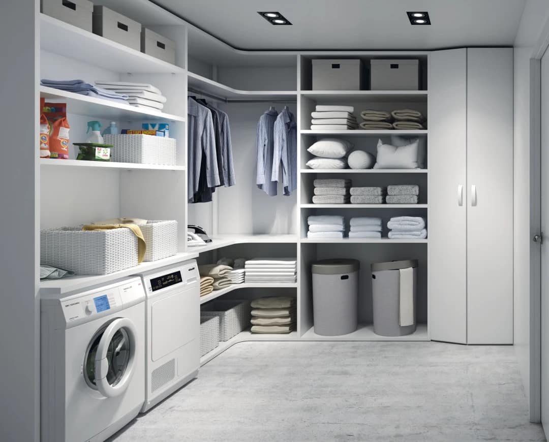 Armarios a medida - Temas Mobiliario armario lavadero 28