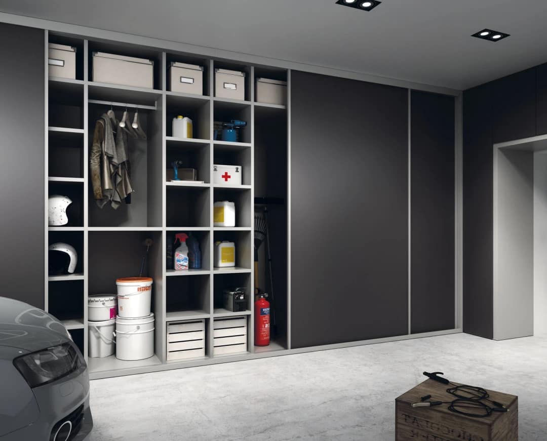 Muebles a medida - Temas Mobiliario armario garaje