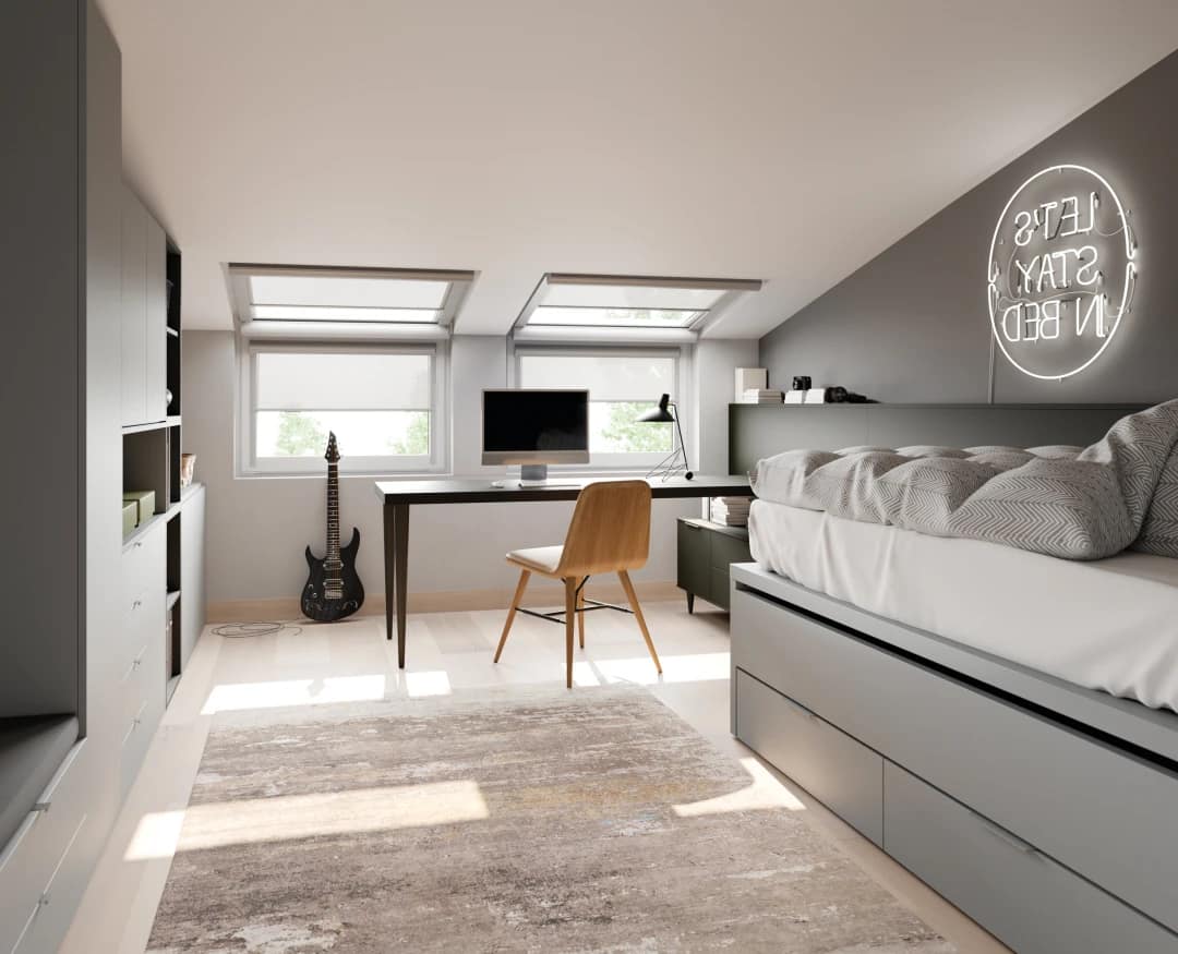 Muebles a medida - Temas Mobiliario habitaciones a medida juveniles